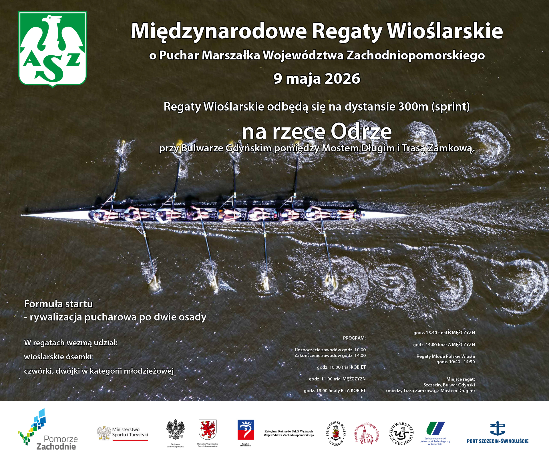 Międzynarodowe Regaty Wioślarskie o Puchar Marszałka Województwa Zachodniopomorskiego