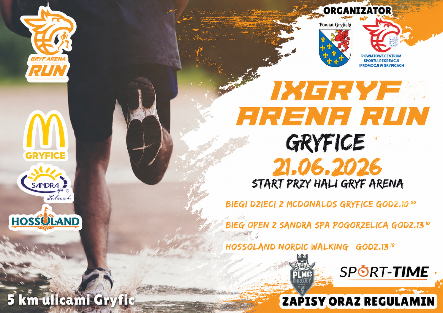 IX edycja biegu Gryf Arena Run