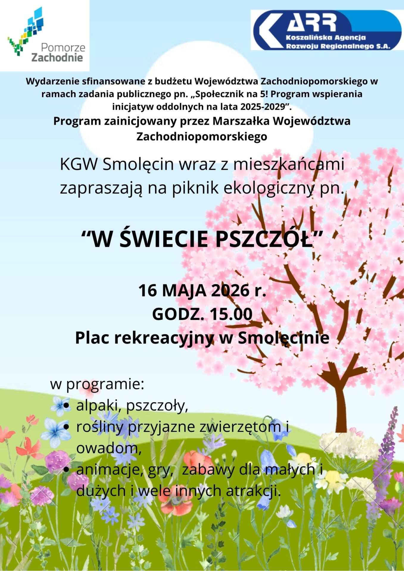 Piknik Ekologiczny “W świecie pszczół”