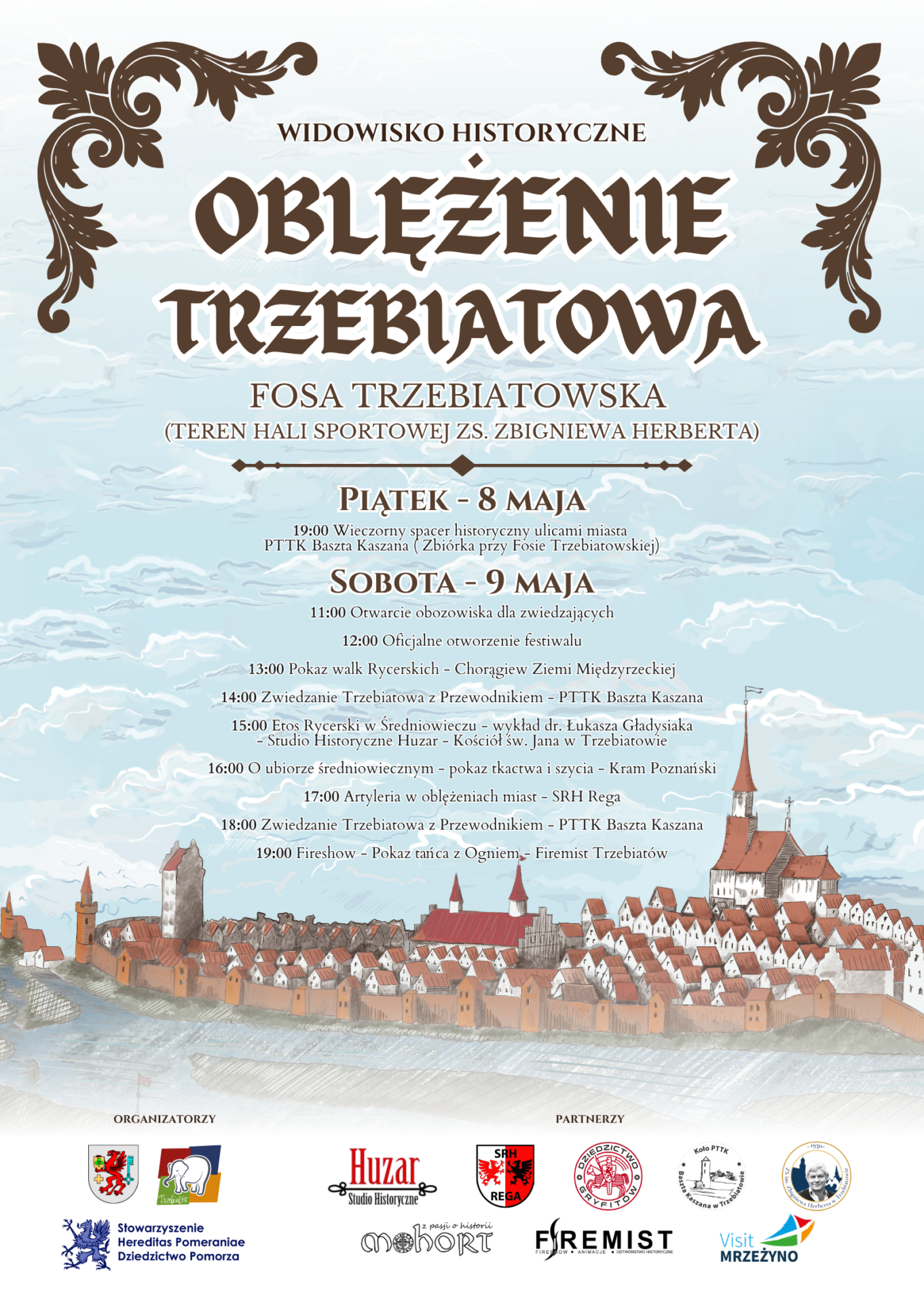 Oblężenie Trzebiatowa – Widowisko Historyczne
