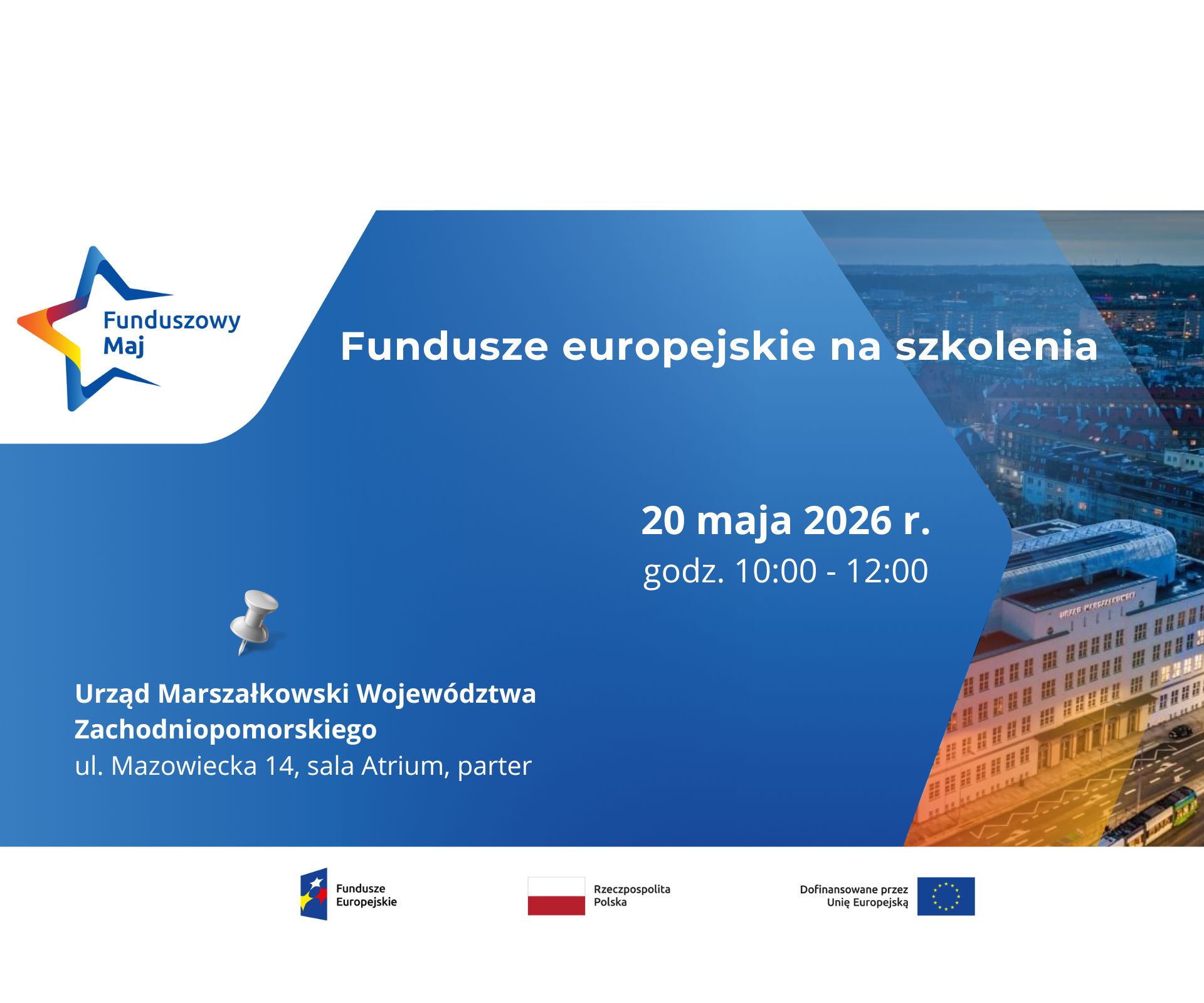 Spotkanie informacyjne: Fundusze Europejskie na szkolenia