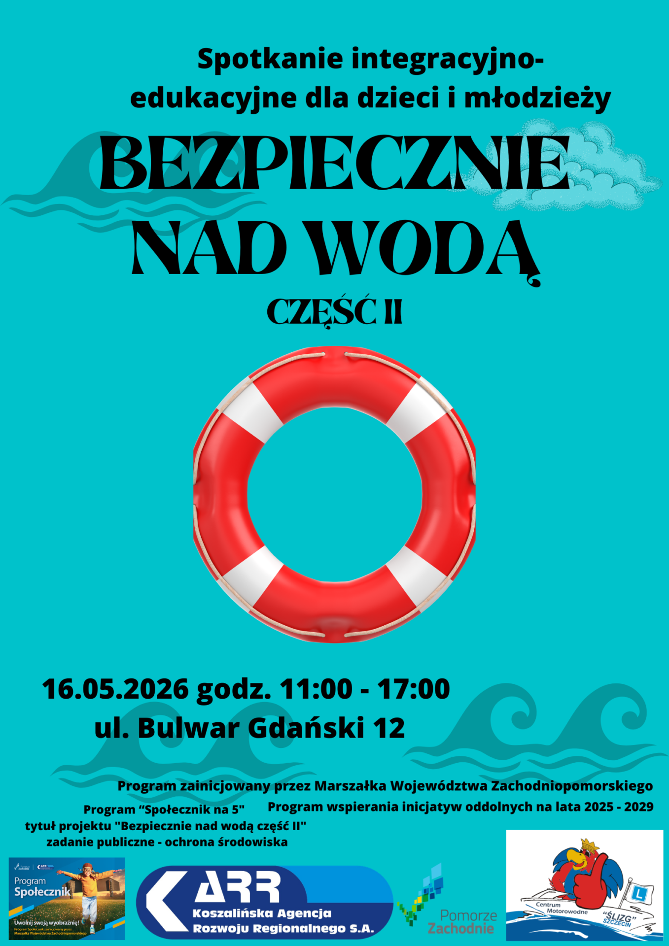 Bezpiecznie nad wodą część II