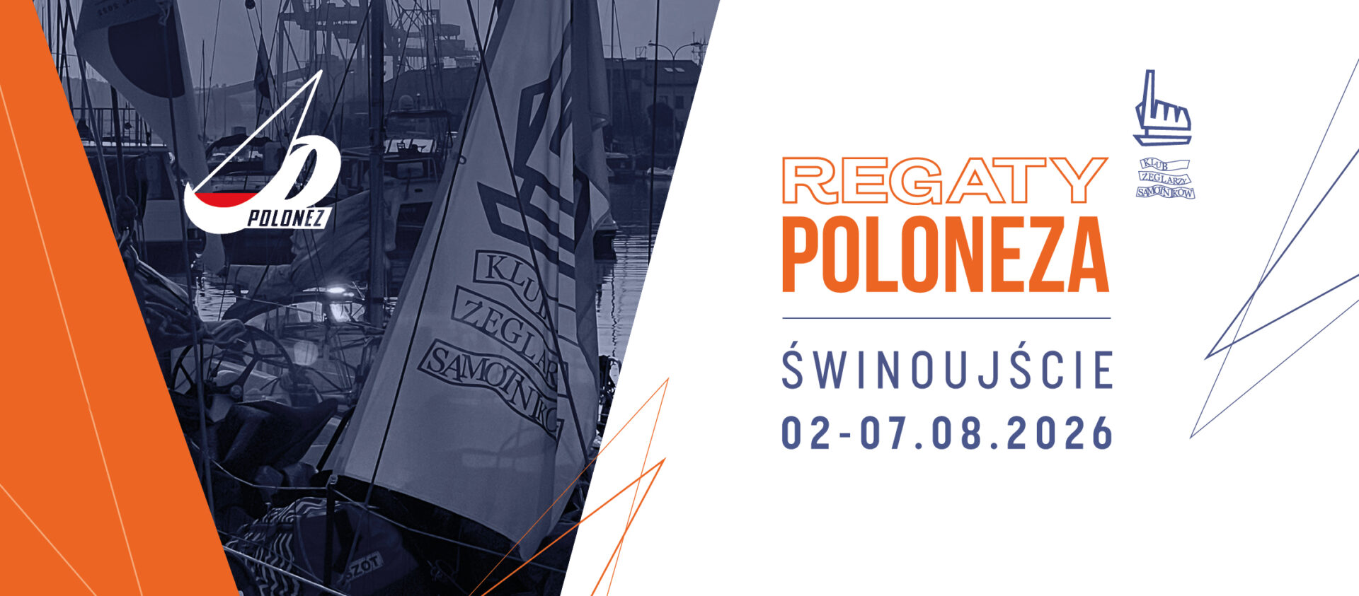 Regaty Poloneza 2026 i Morskie Żeglarskie Mistrzostwa Polski Samotników