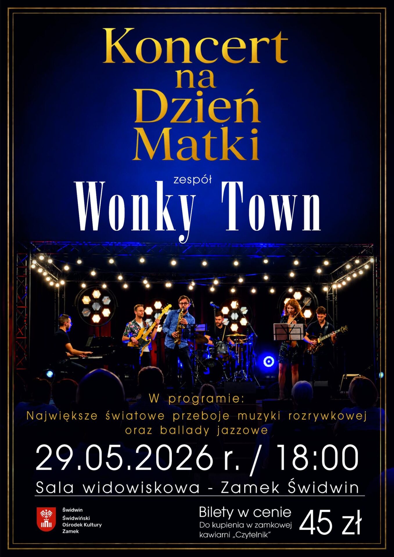 Koncert Wonky Town z okazji Dnia Matki