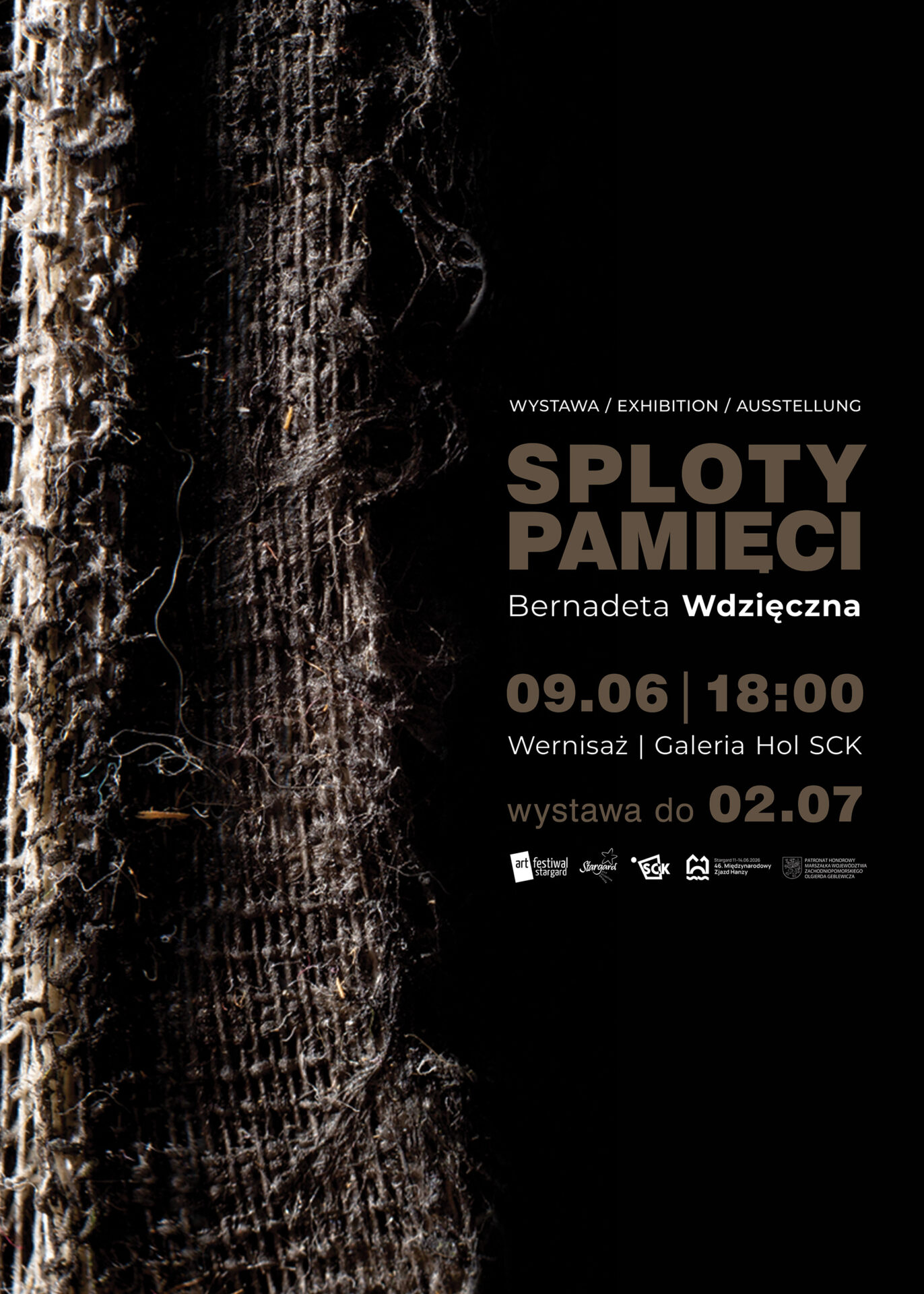 Bernadeta Wdzięczna. Sploty pamięci | Verlochtene Erinnerungen
