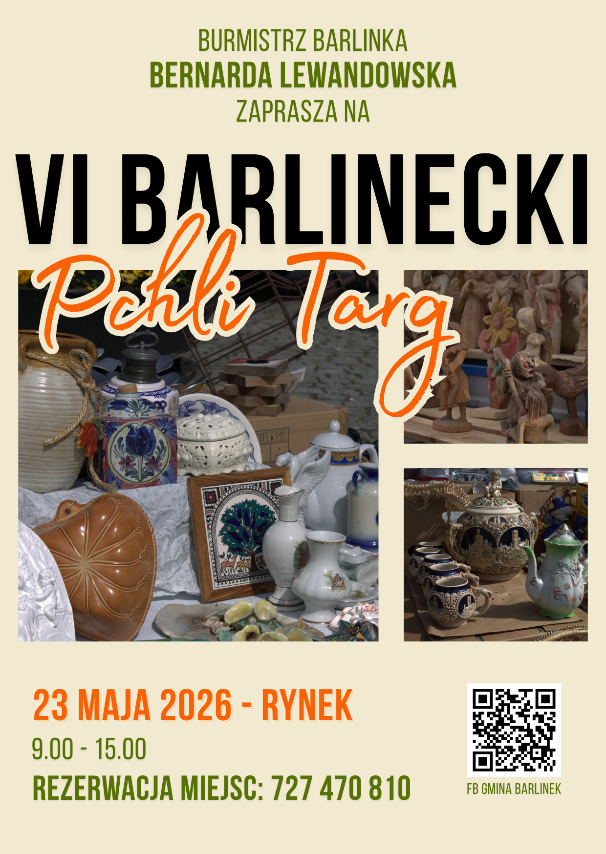 VI Pchli Targ w Barlinku