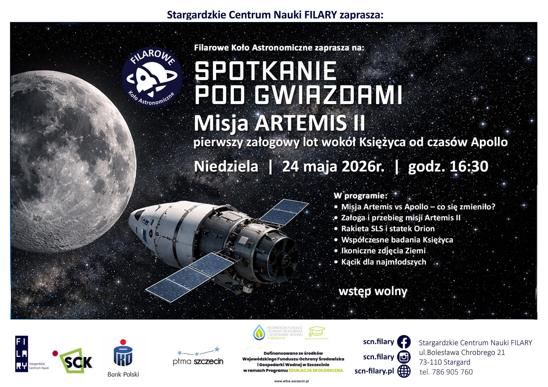 Spotkanie pod gwiazdami – Misja ARTEMIS 2