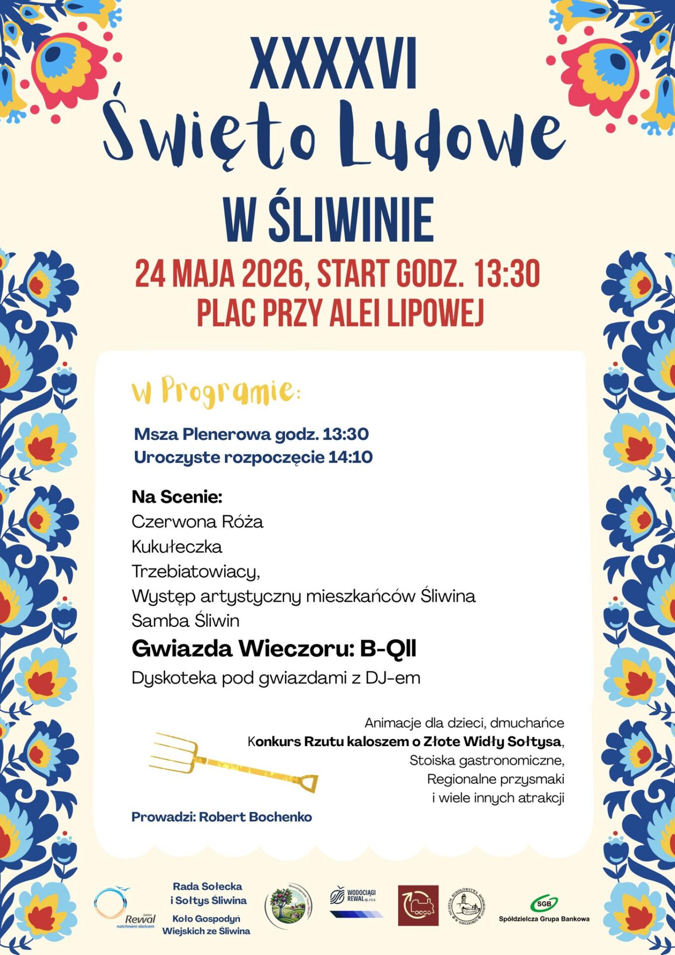 XXXXVI Święto Ludowe w Śliwinie