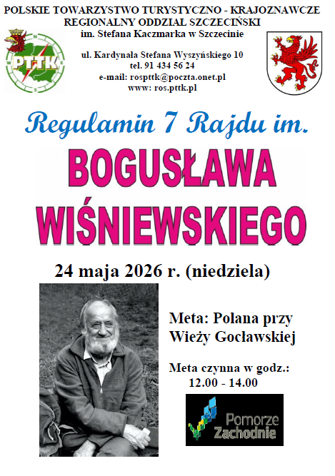 7 Rajd im. Bogusława Wiśniewskiego