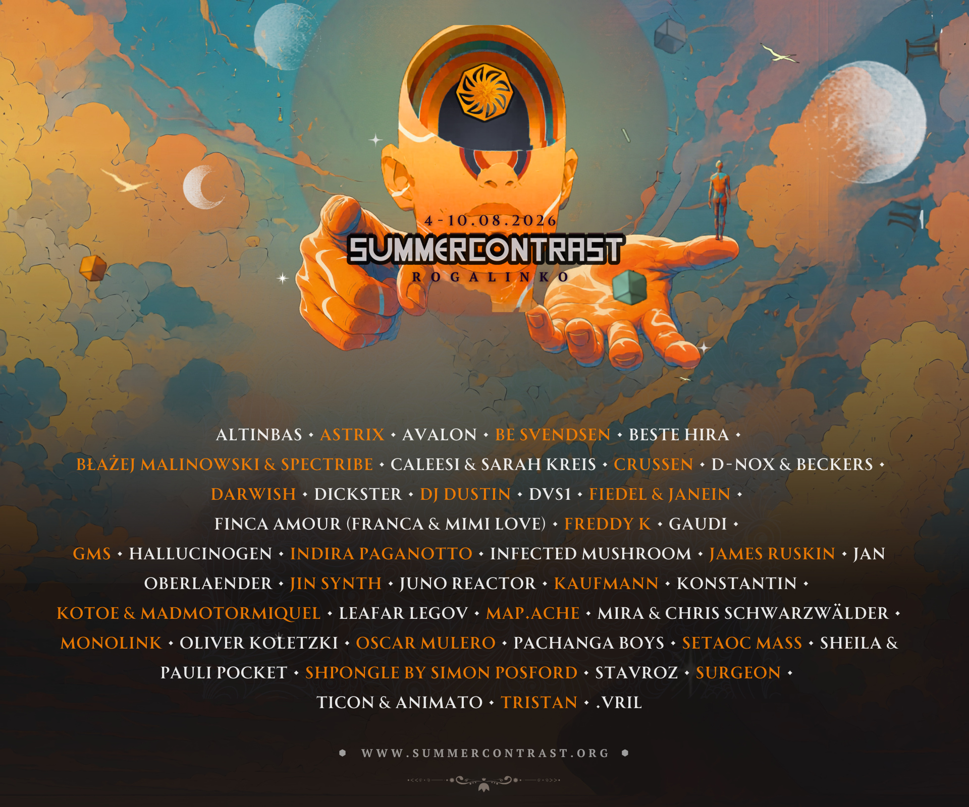 Summer Contrast Festival