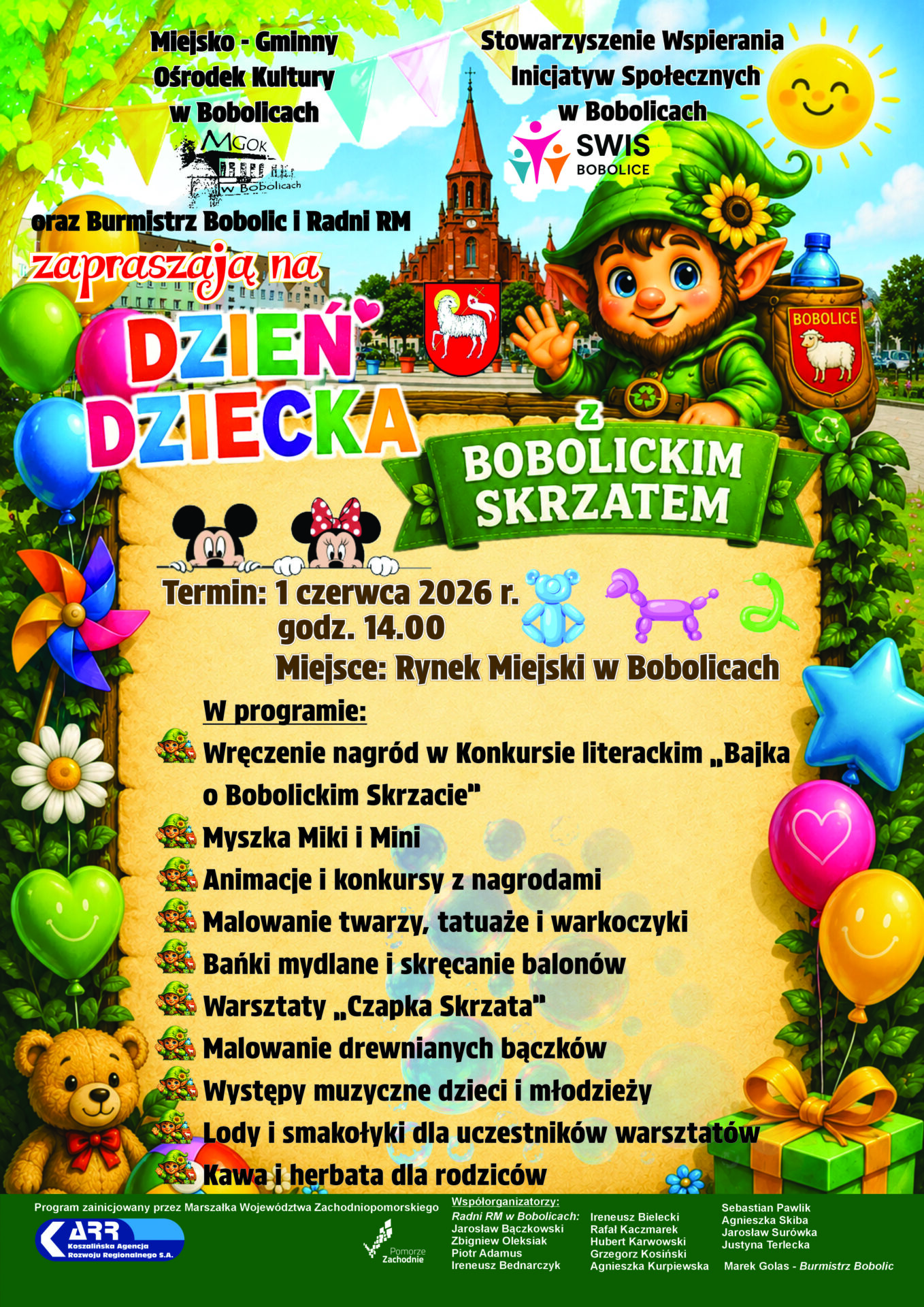 Dzień Dziecka z Bobolickim Skrzatem