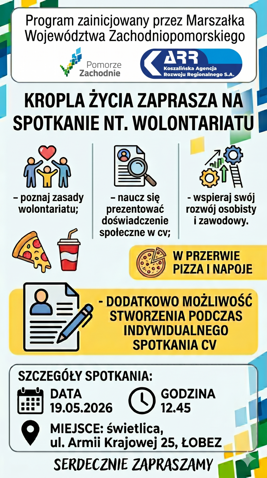 Spotkanie o wolontariacie
