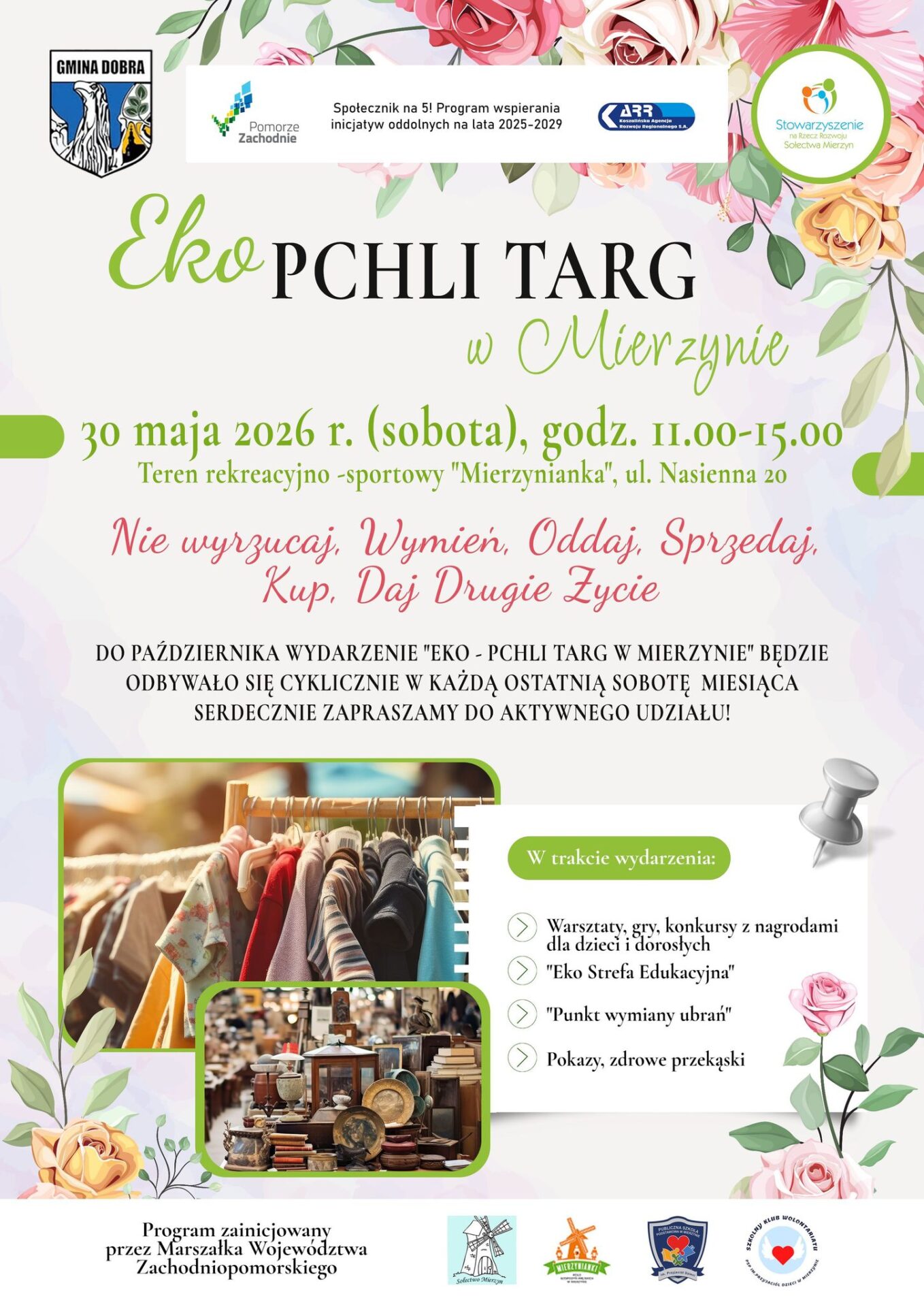 Eko – Pchli Targ w Mierzynie