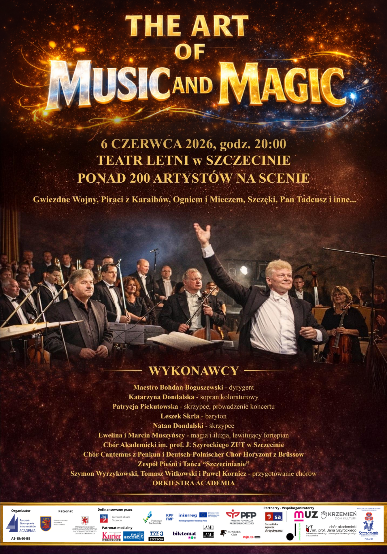 THE ART OF MUSIC AND MAGIC