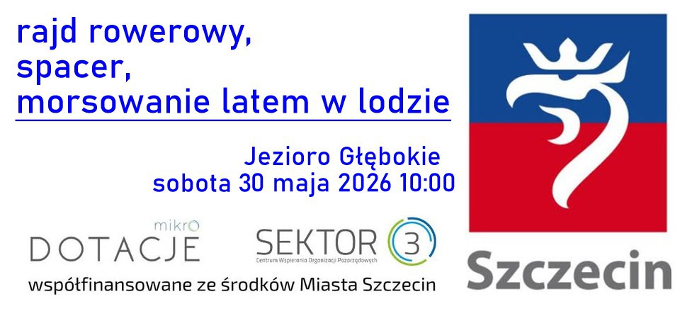 Morsowanie  w lodzie latem – Jezioro Głębokie