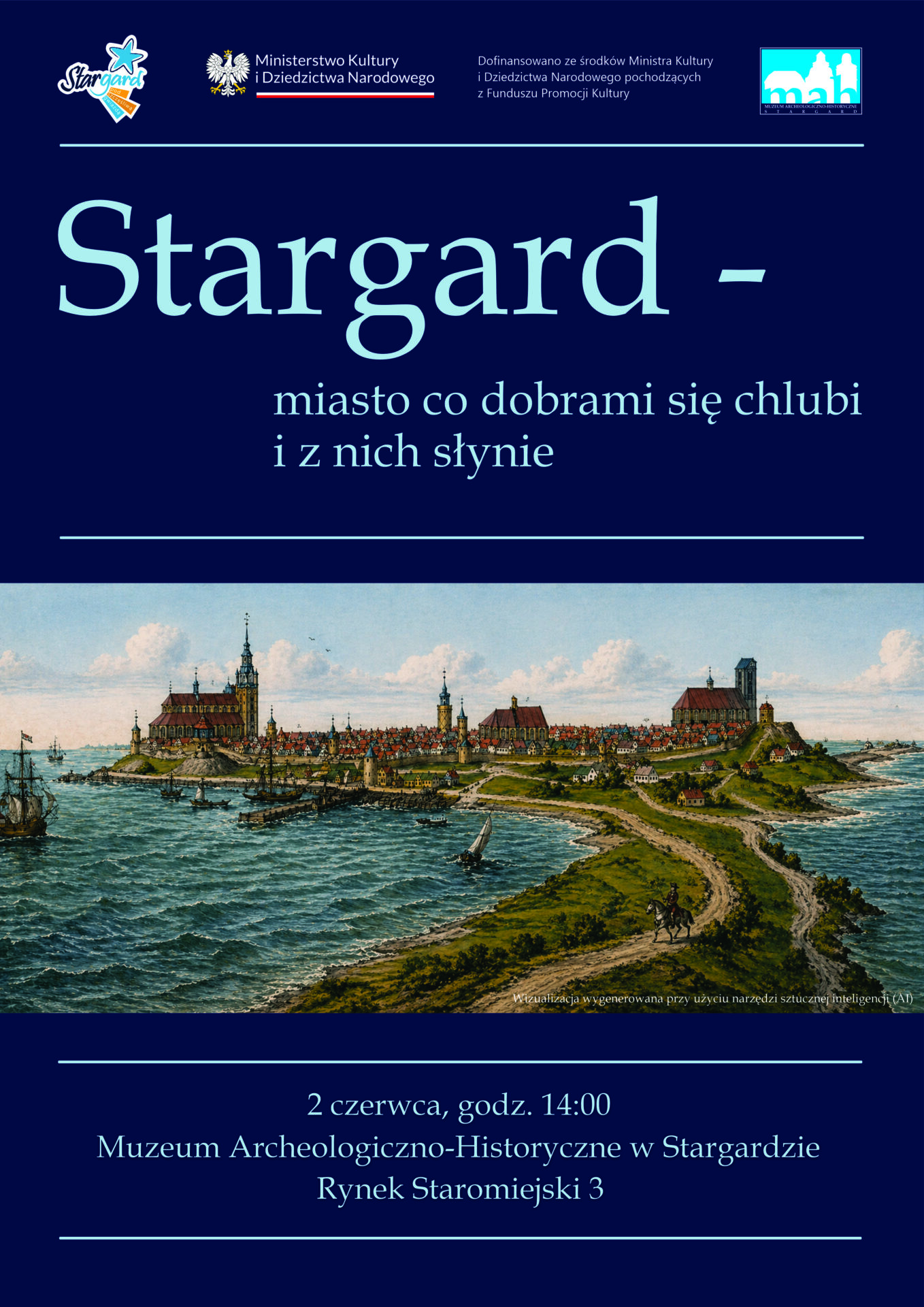 Wernisaż wystawy czasowej  “Stargard – miasto co dobrami się chlubi i z nich słynie”