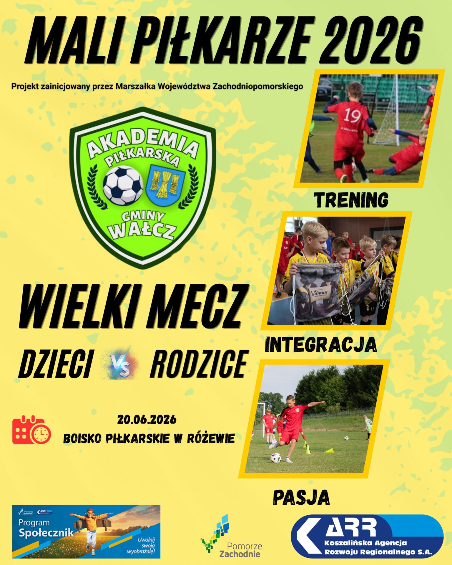 MALI PIŁKARZE 2026