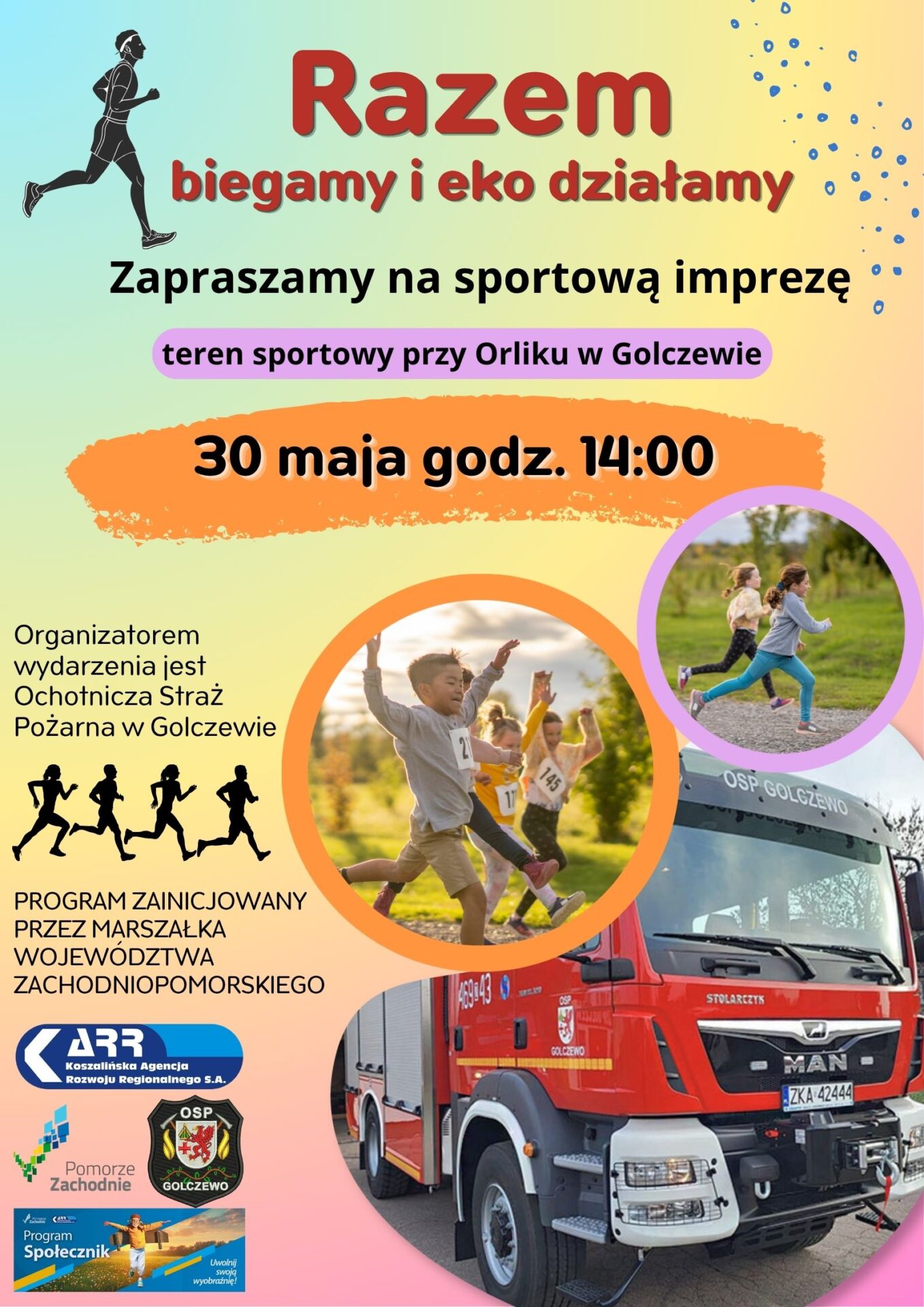 RAZEM biegamy i eko działamy