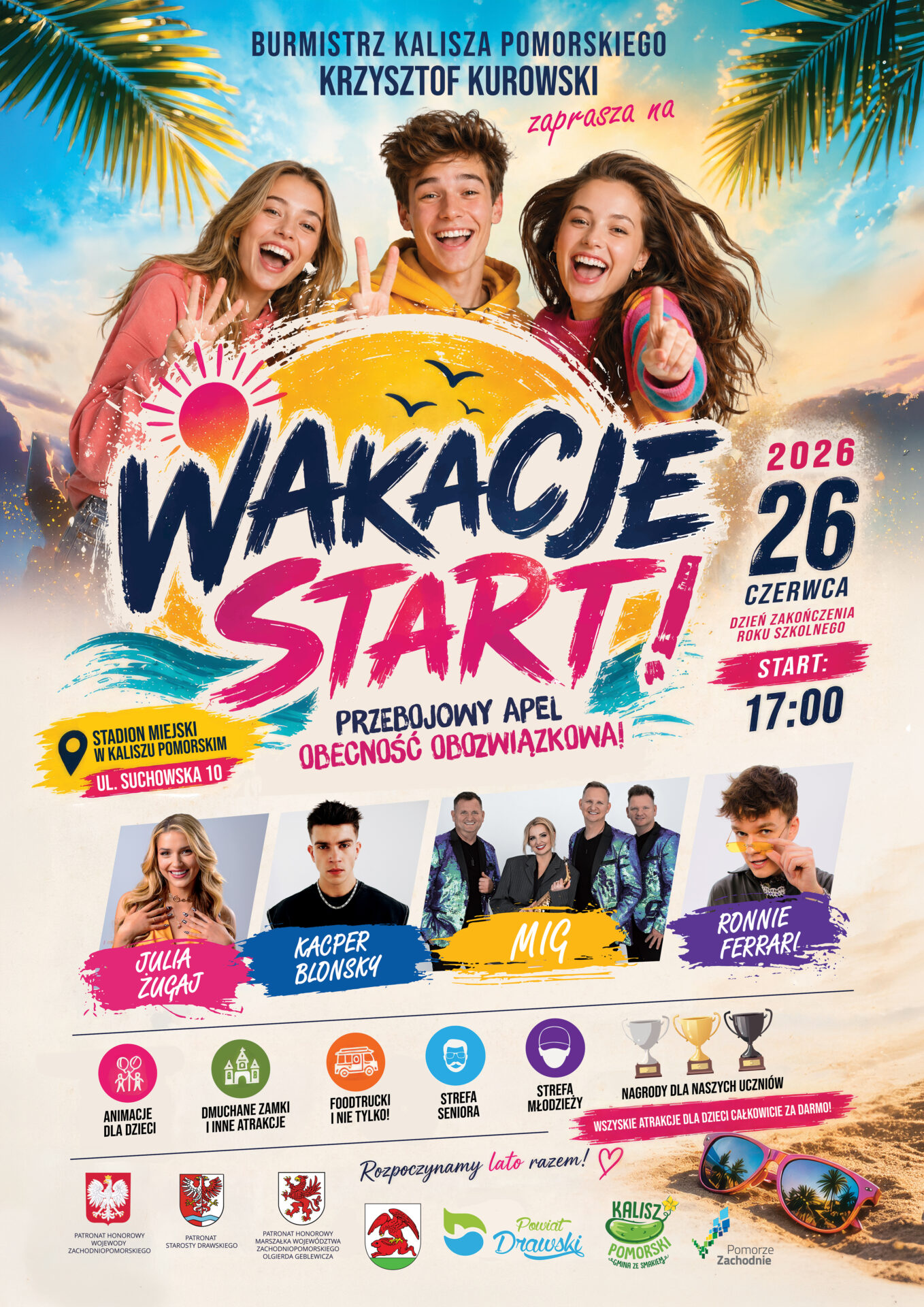 WAKACJE START!