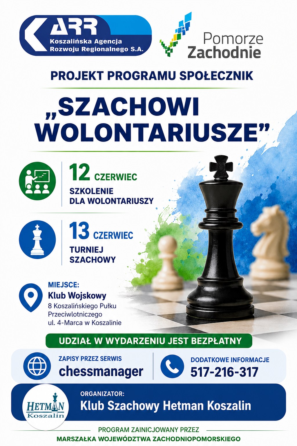 Szachowi Wolontariusze