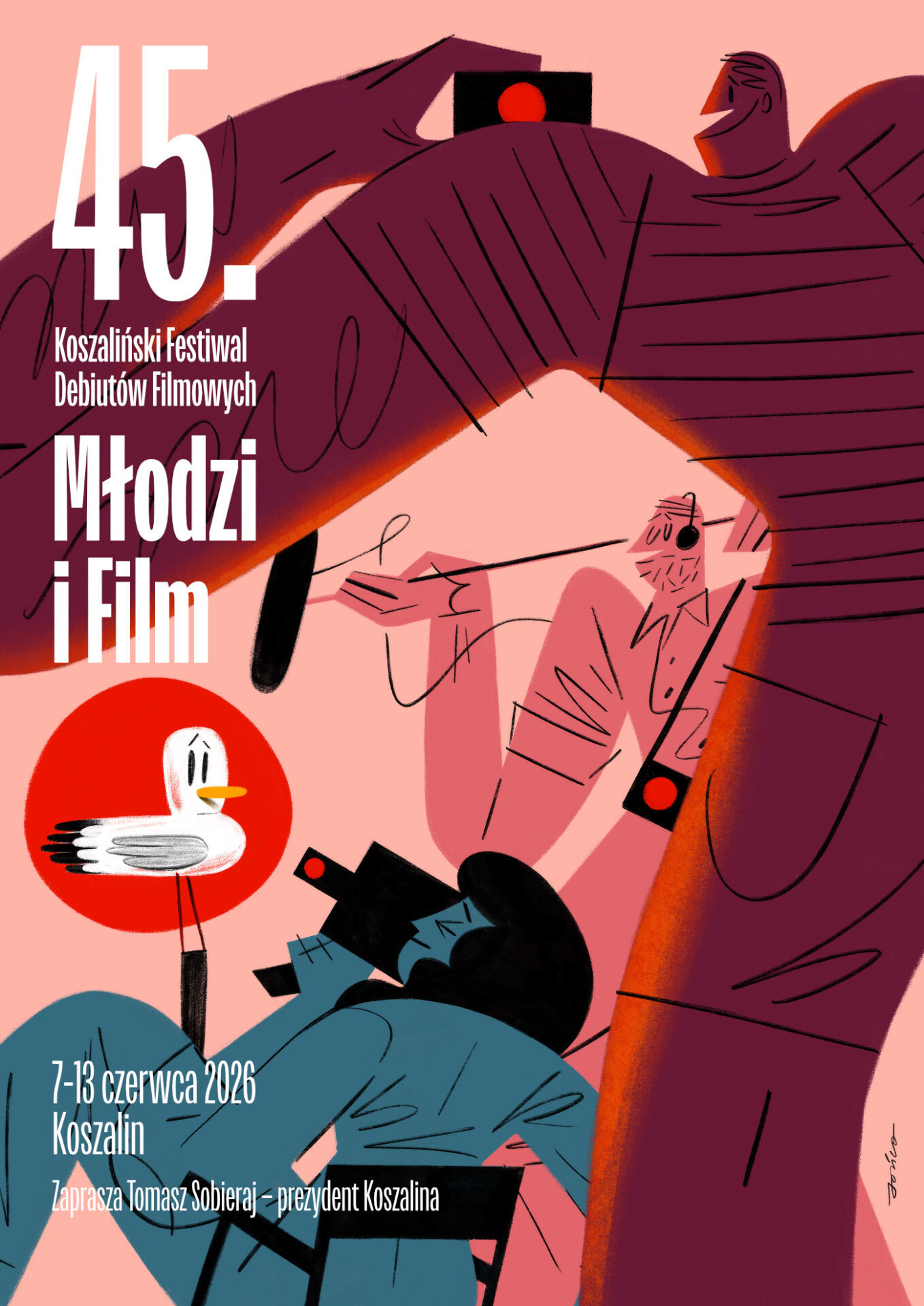 45.Koszaliński Festiwal Debiutów Filmowych Młodzi i Film
