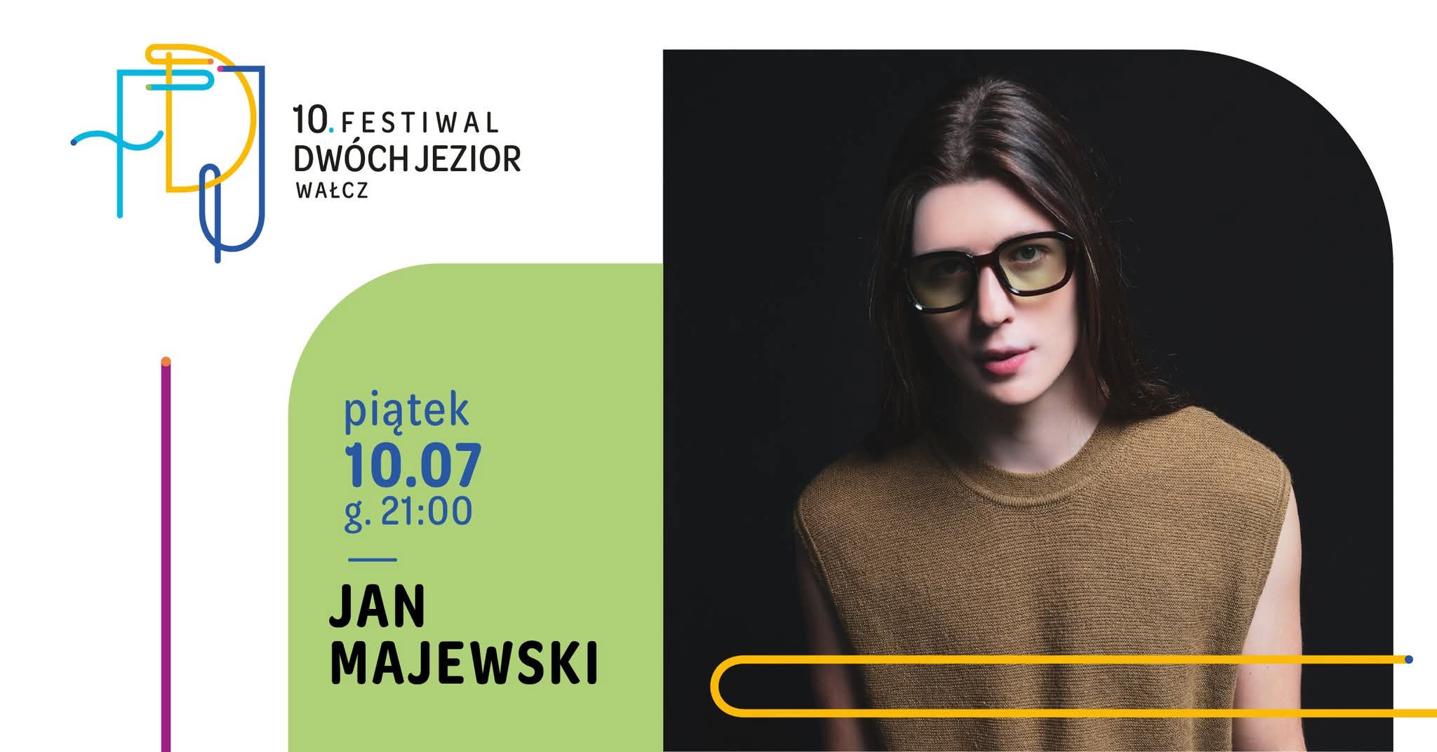 KONCERT 10. FDJ: JAN MAJEWSKI