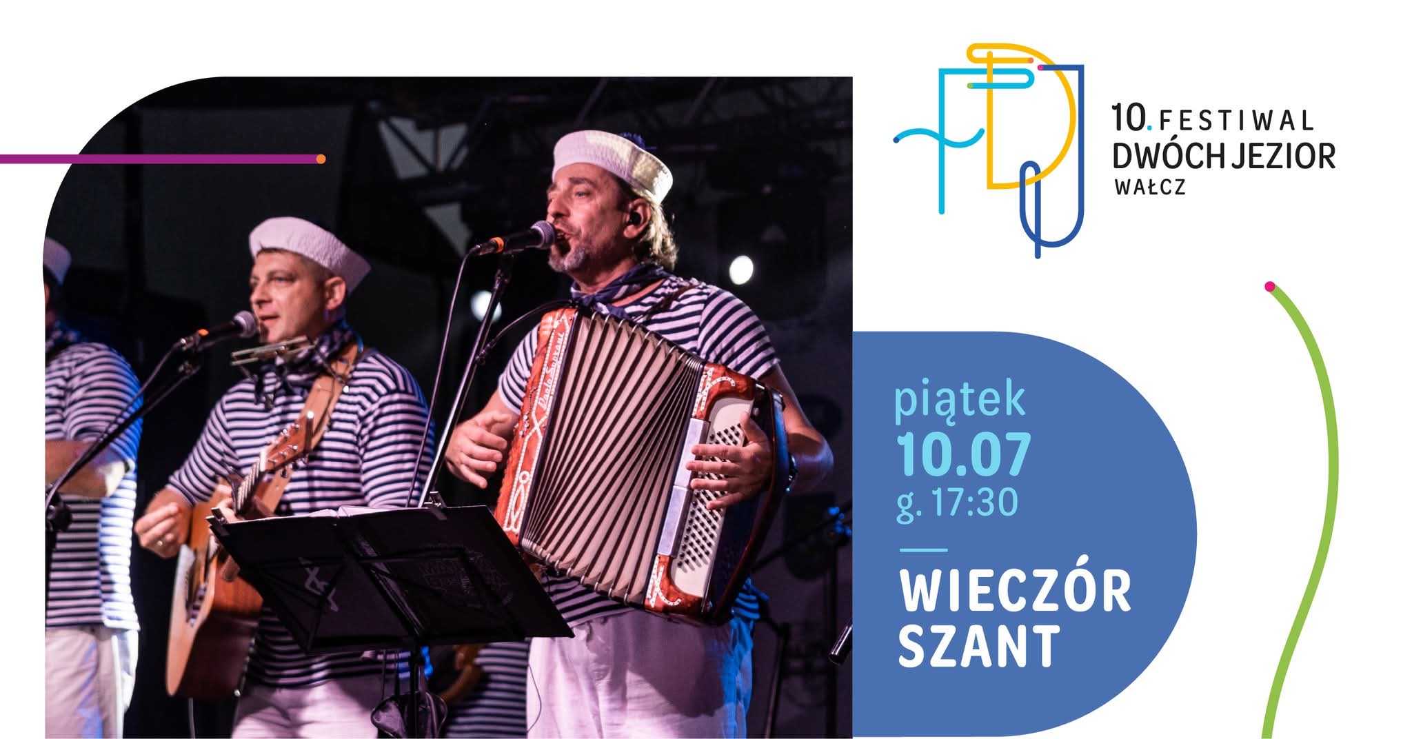 10. FDJ: WIECZÓR SZANT