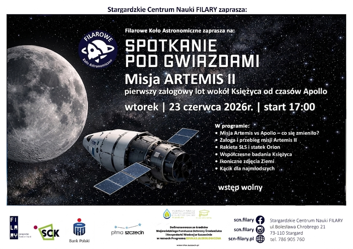 FKA: SPOTKANIE POD GWIAZDAMI! Misja ARTEMIS II