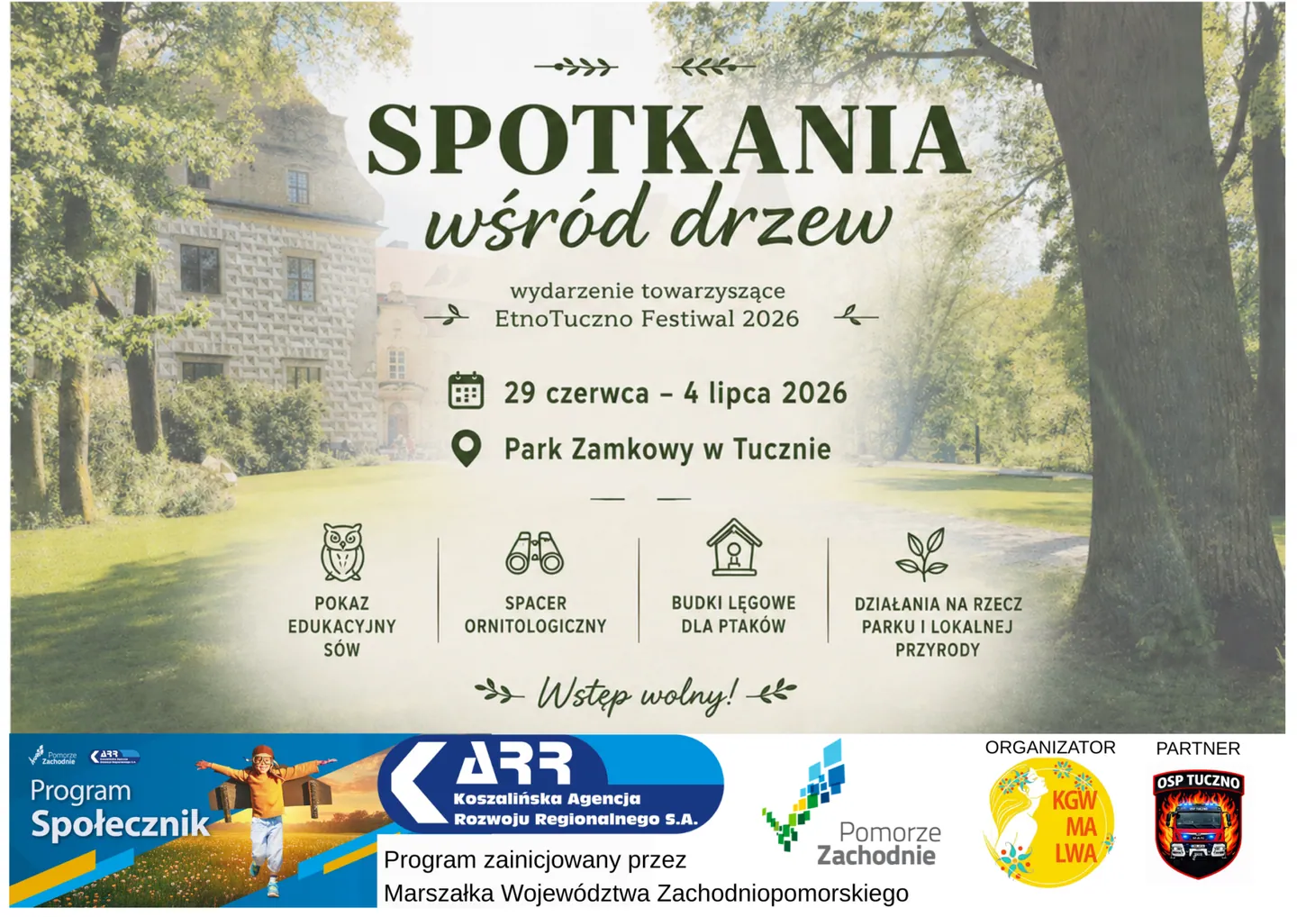 Spotkania wśród drzew