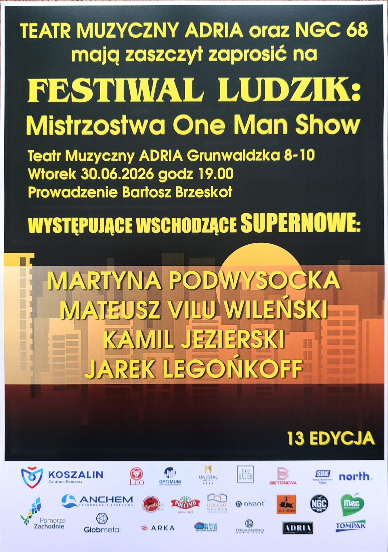 Mistrzostwa One Man Show Ludzik 2026