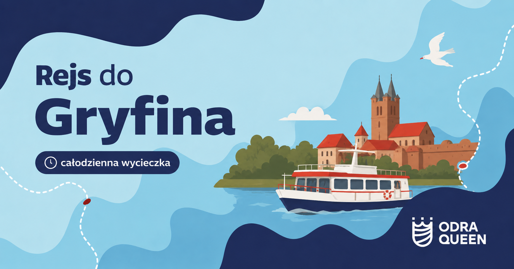 Rejs/wycieczka do Gryfina