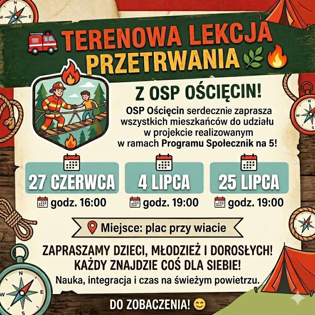 “Terenowa lekcja przetrwania”