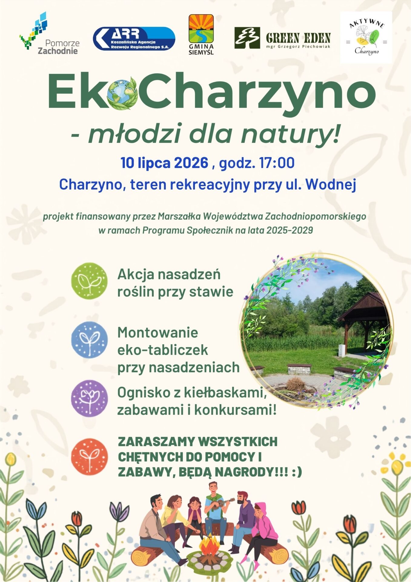 EkoCharzyno- młodzi dla natury