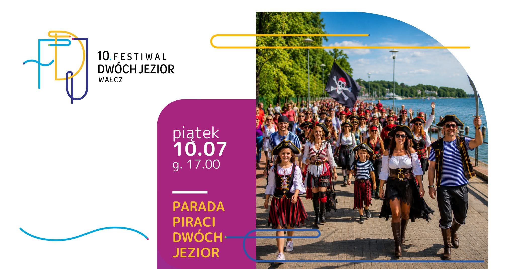 oficjalne otwarcie 10. Festiwalu Dwóch Jezior