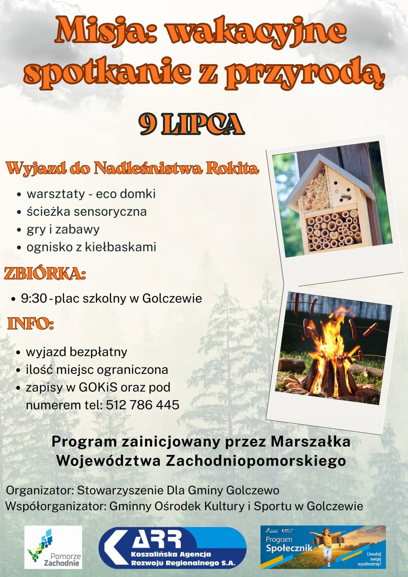Misja: wakacyjne spotkanie z przyrodą