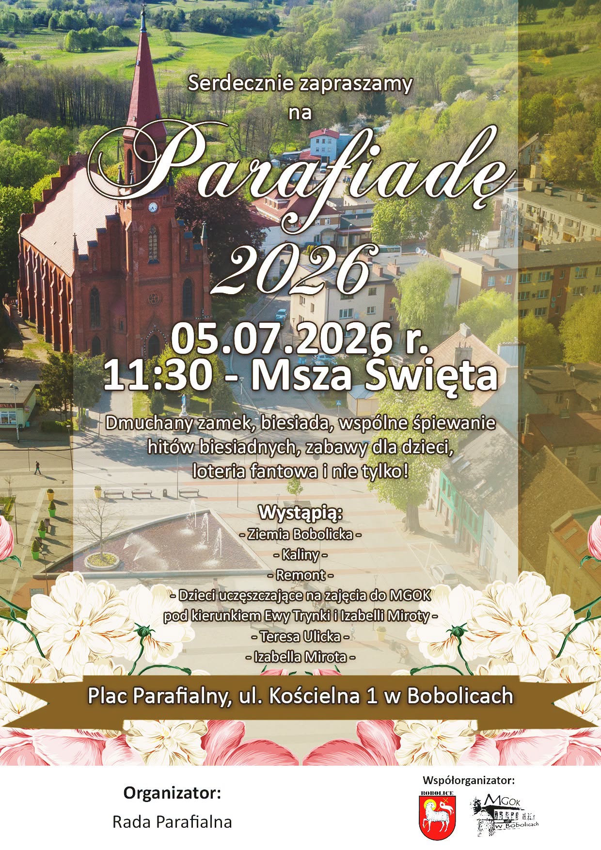 PARAFIADA W BOBOLICACH