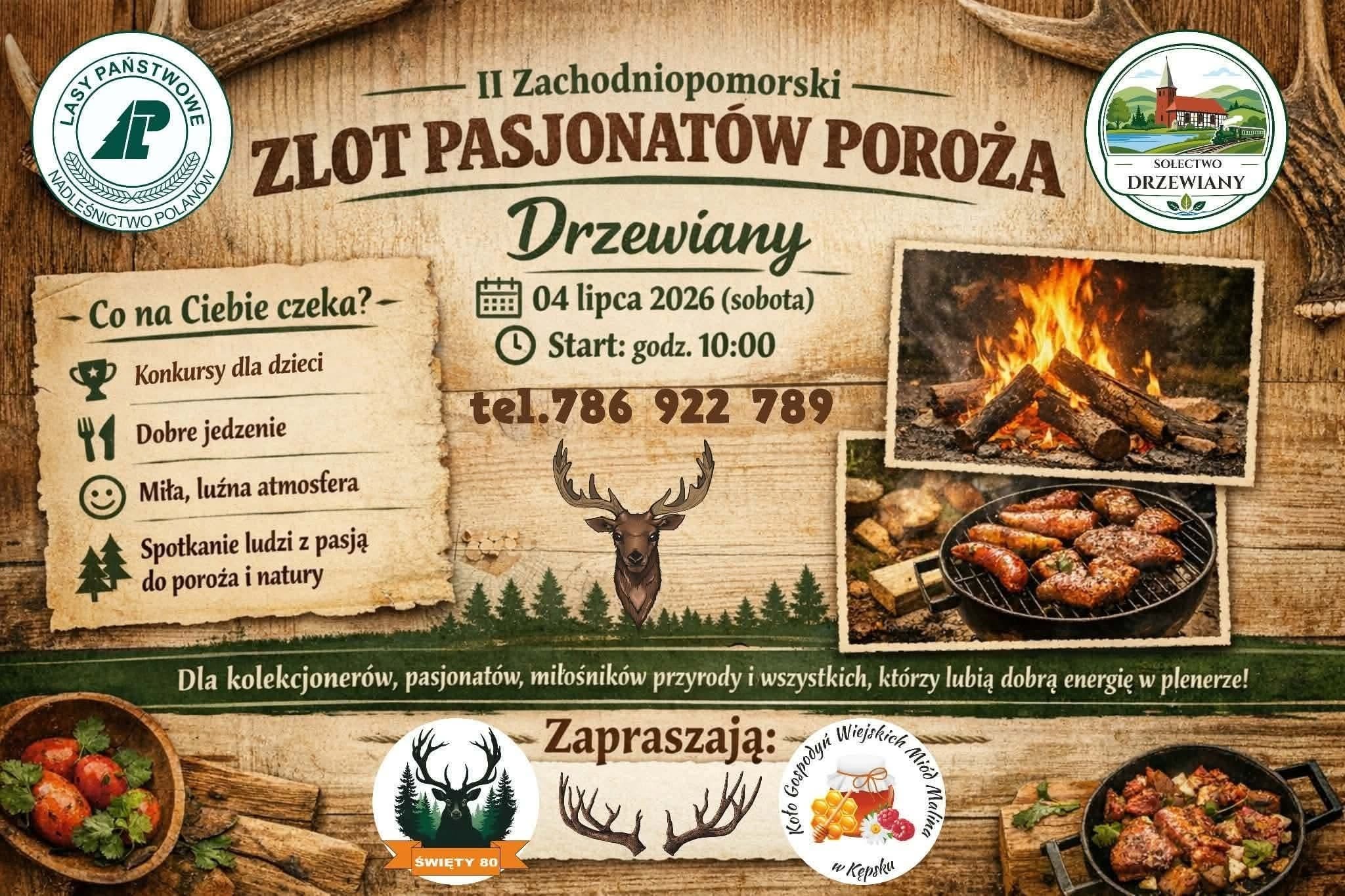 ???????? II Zachodniopomorski Zlot Pasjonatów Poroży ????????