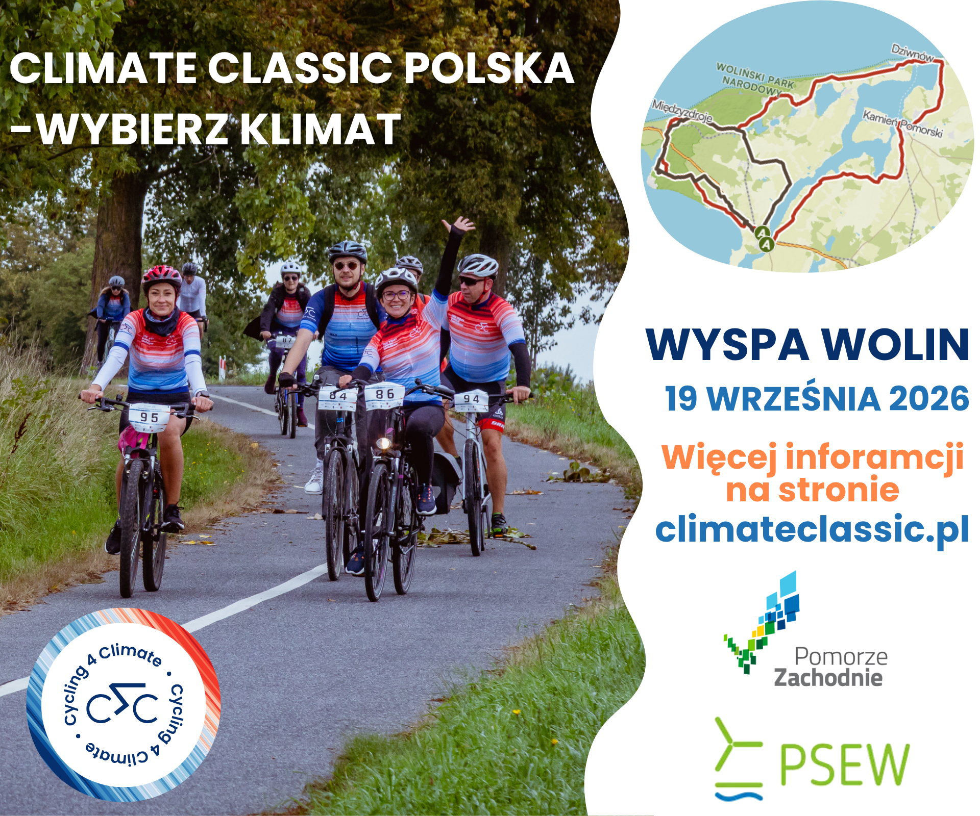 Climate Classic Wyspa Wolin 2026