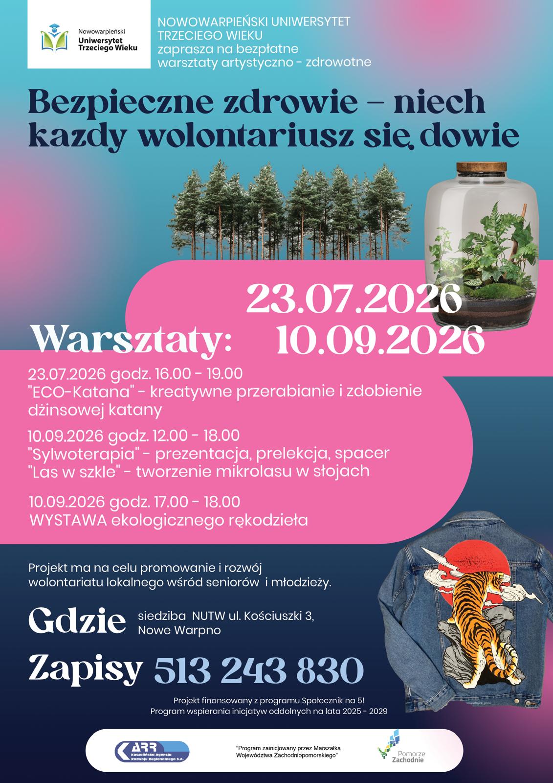 Bezpieczne zdrowie – niech każdy wolontariusz się dowie