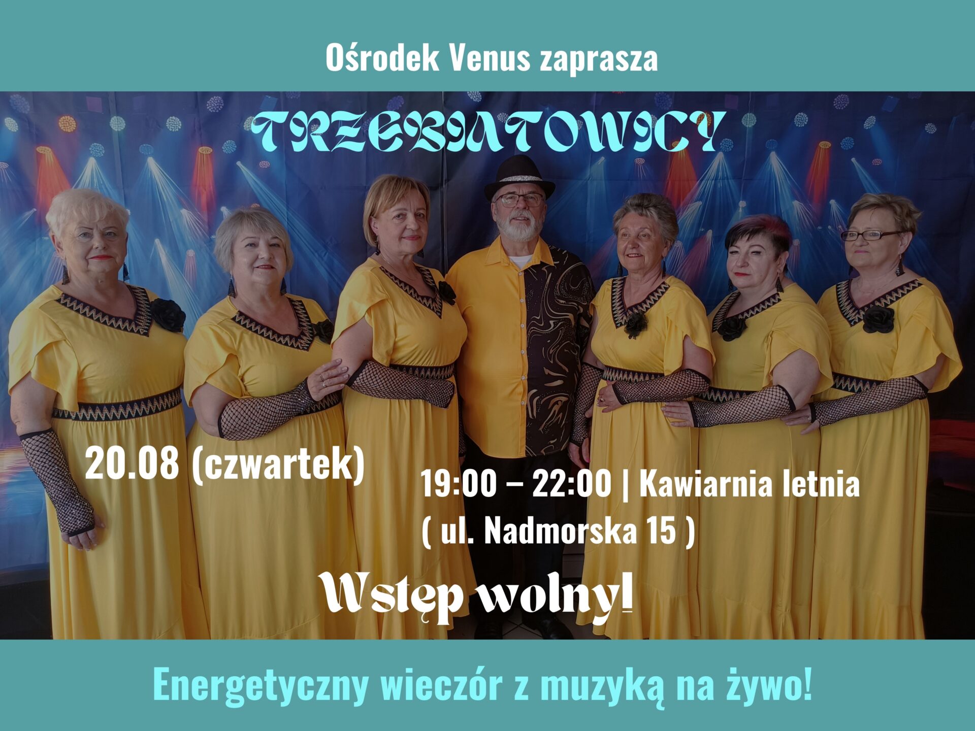Występ Zespołu Ludowego ” Trzebiatowiacy”