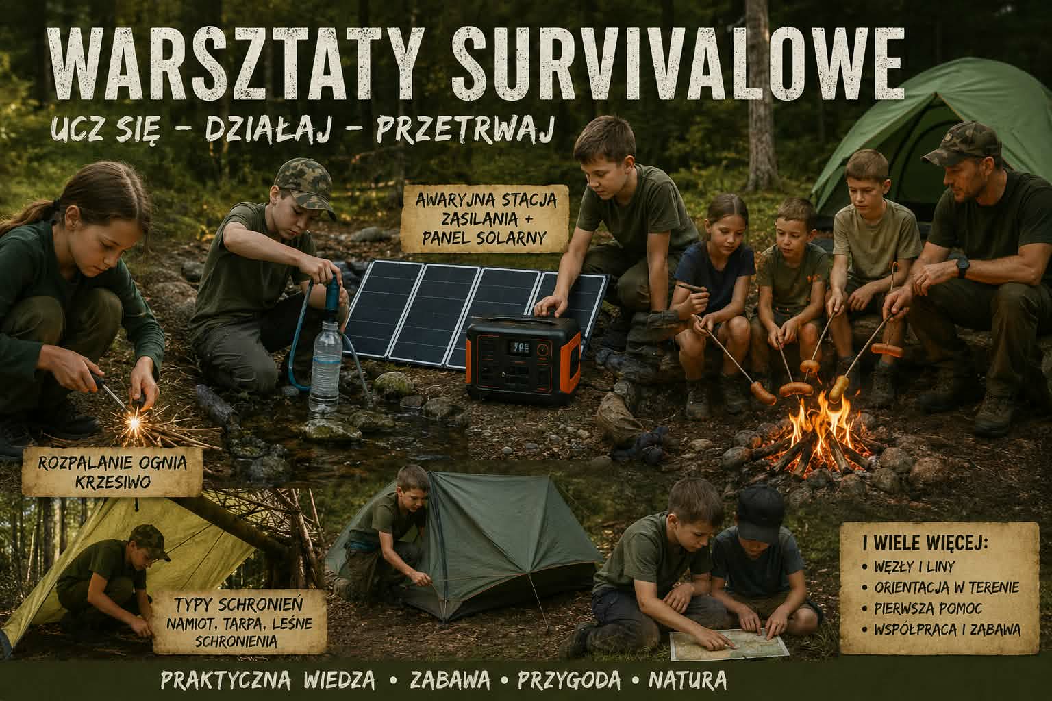 Warsztaty survivalowe II