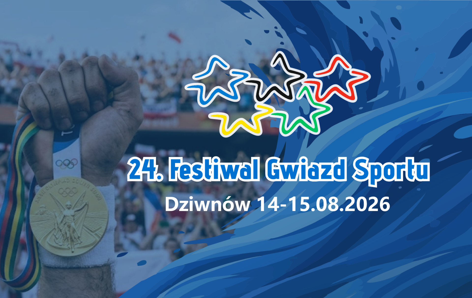 XXIV Festiwal Gwiazd Sportu w Dziwnowie