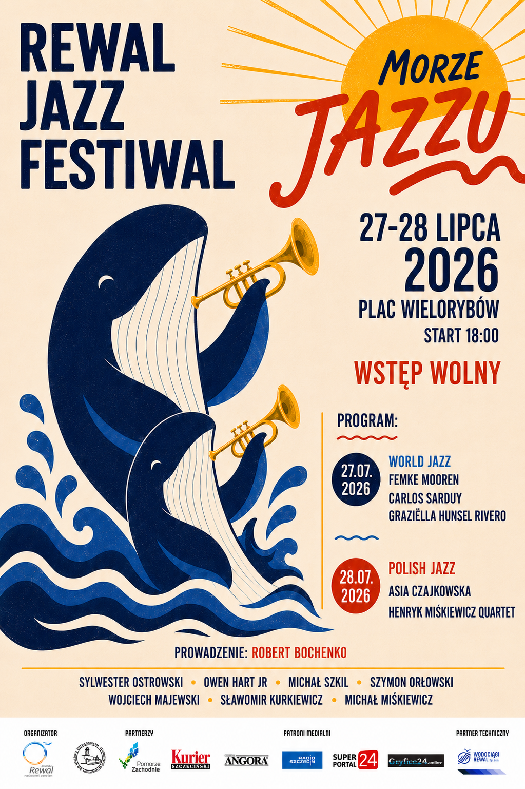 Rewal Jazz Festiwal “Morze Jazzu”