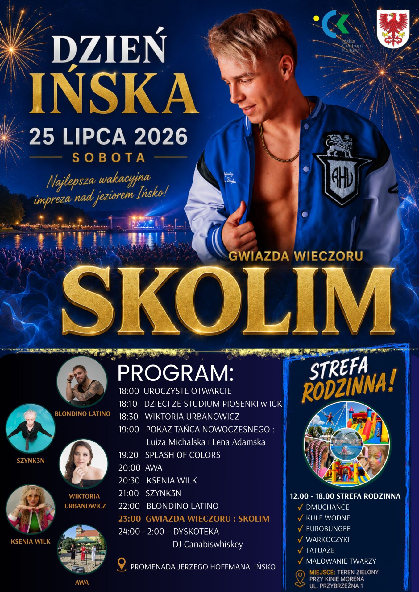 Dzień Ińska – gwiazda wieczoru Skolim