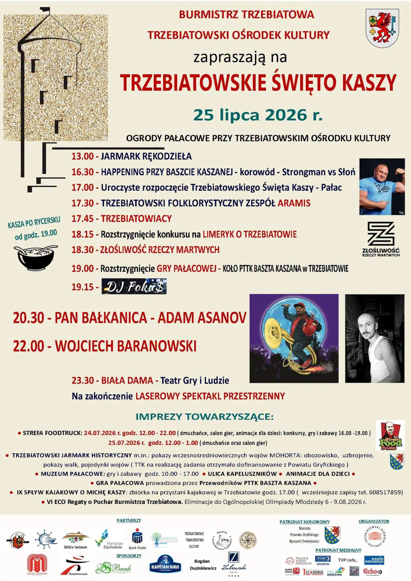 Trzebiatowskie Święto Kaszy
