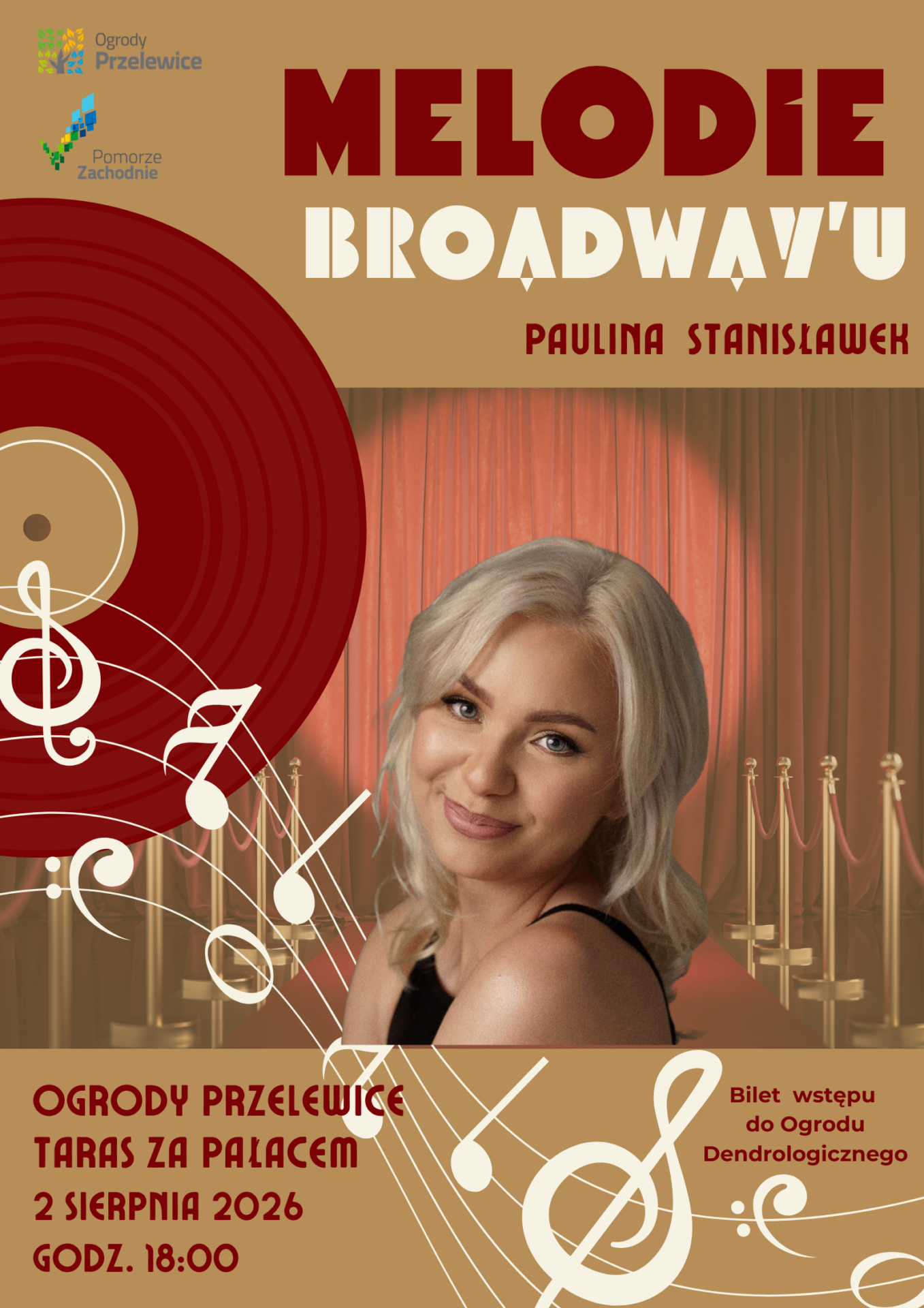 Melodie Broadway’u – Koncert Pauliny Stanisławek