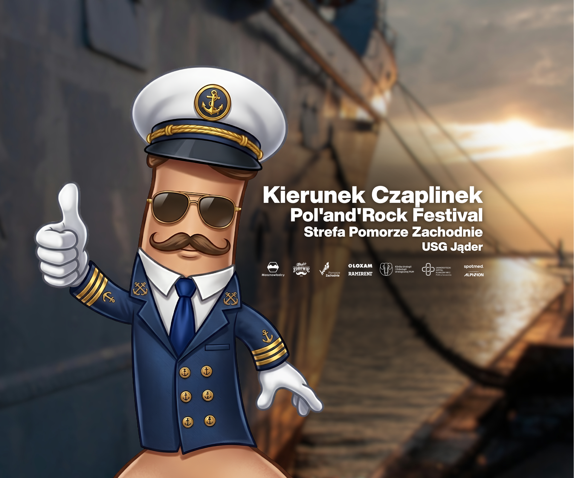 Męskie Zdrowie na Pol And Rock Festival 2026