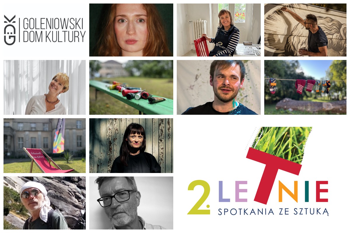 2. Ogólnopolskie Letnie Spotkania ze Sztuką – Mosty k/ Goleniowa