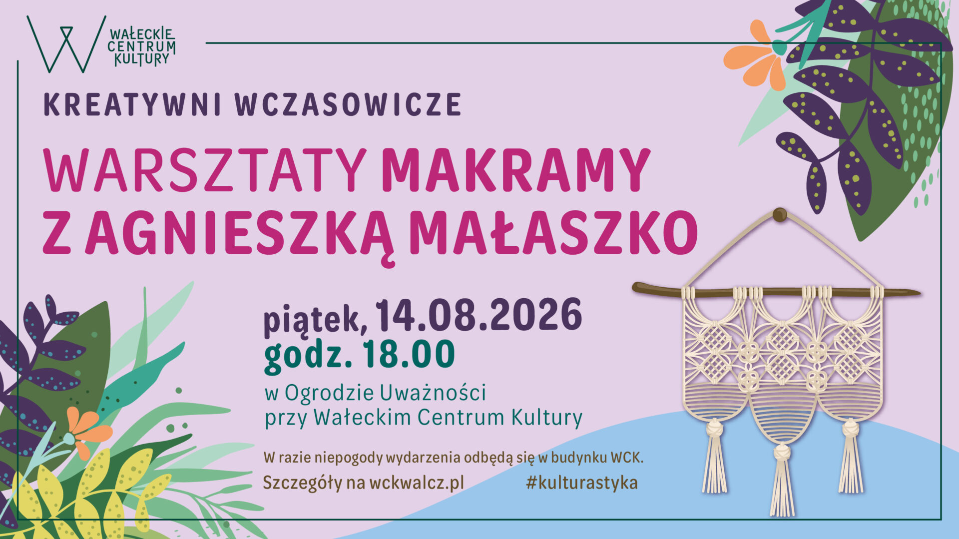 Warsztaty Makramy