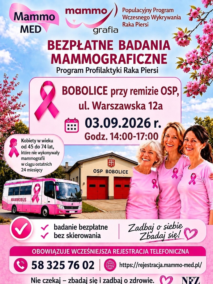 Mammografia dla Pań
